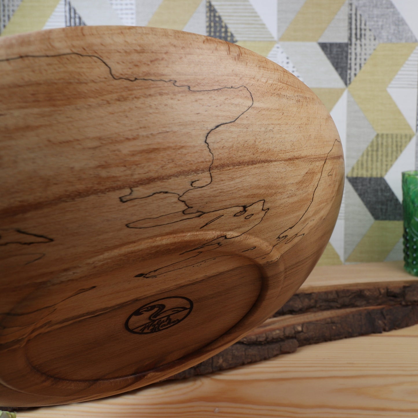 Spalted Beech Bowl
