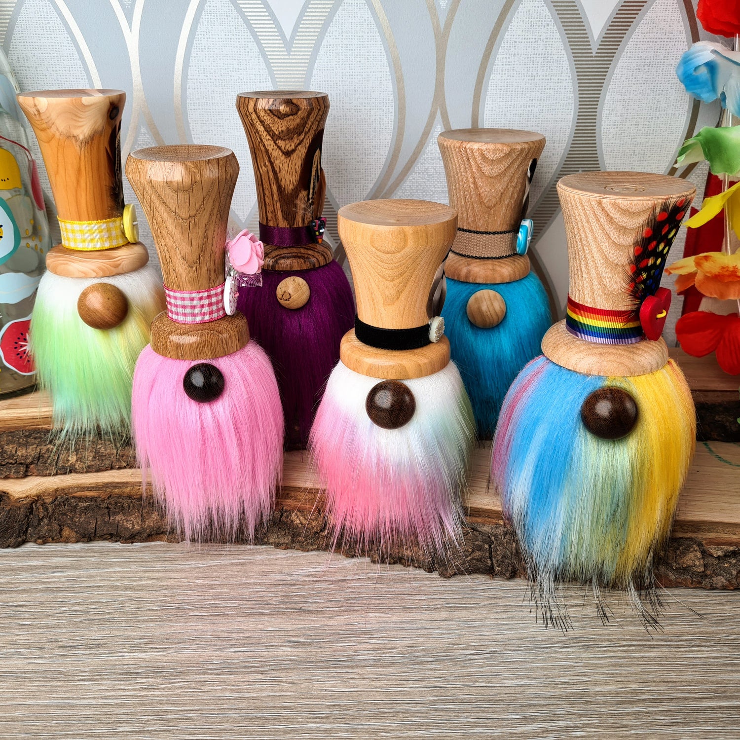 Hardwood Top Hat Gonks