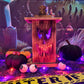 Rustic Halloween Lantern – Reclaimed Pallet Wood with LED Lights