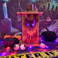 Rustic Halloween Lantern – Reclaimed Pallet Wood with LED Lights