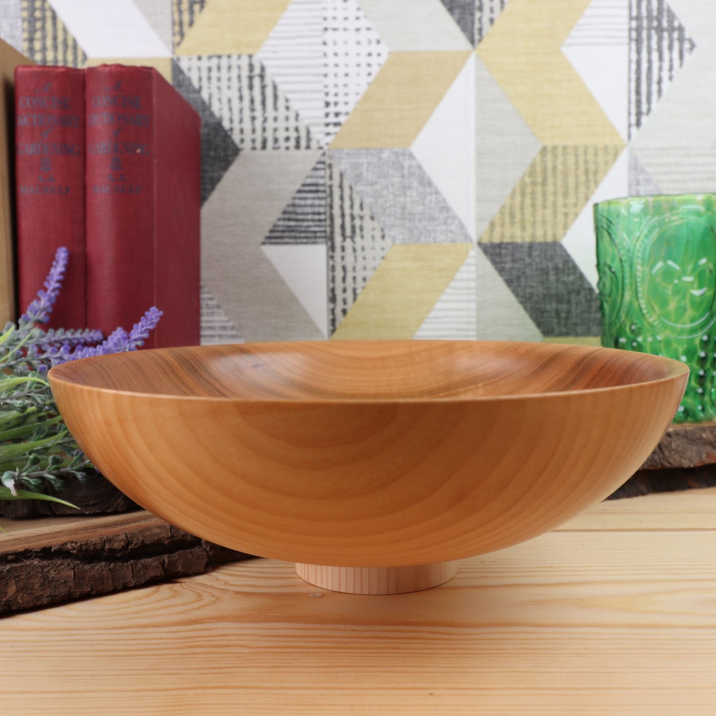 Cherry Wood Bowl