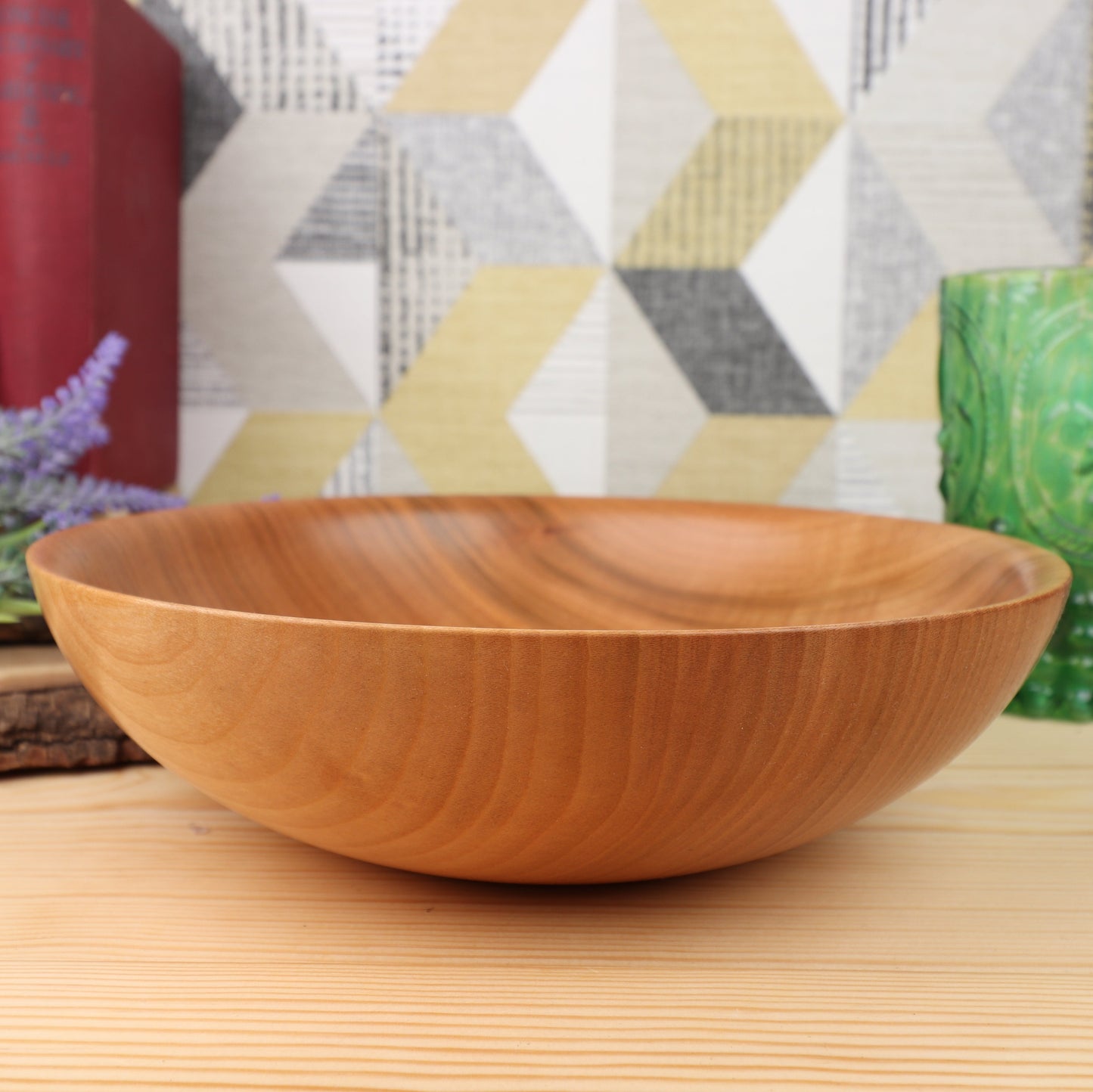 Cherry Wood Bowl