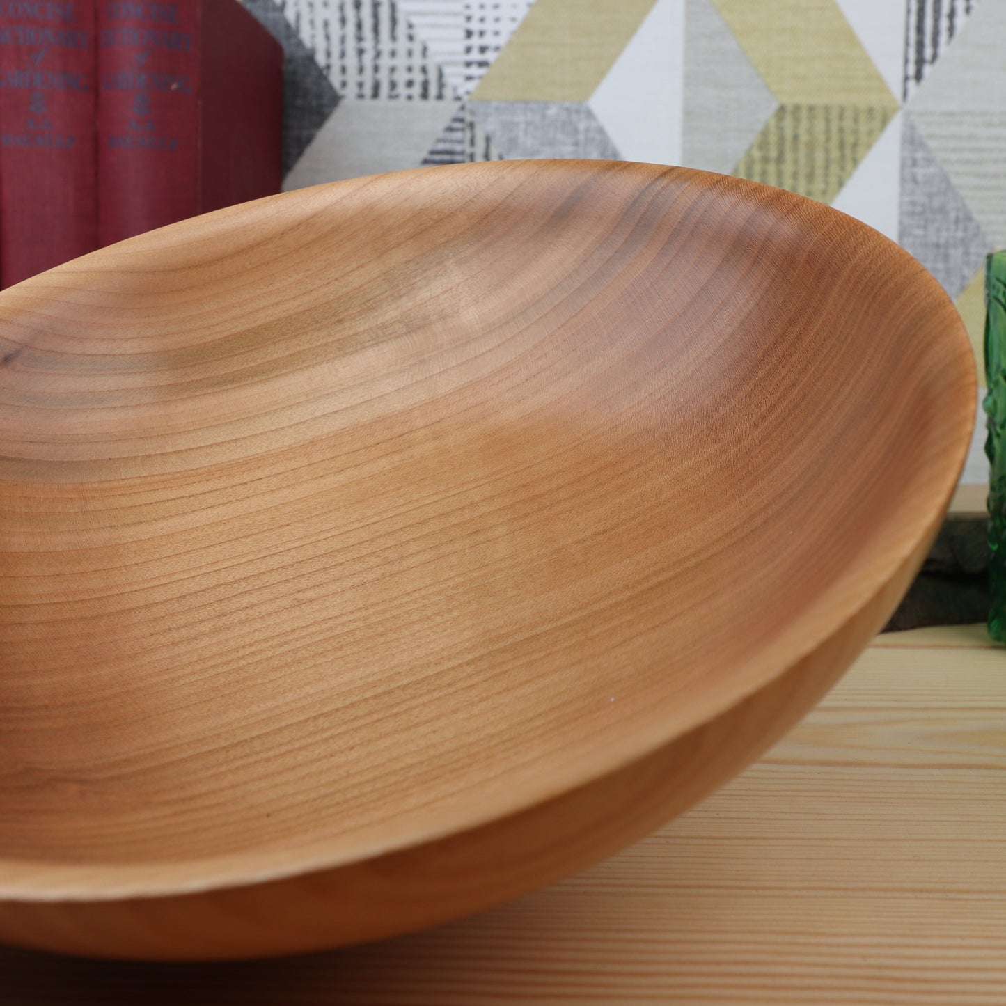 Cherry Wood Bowl