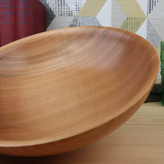 Cherry Wood Bowl