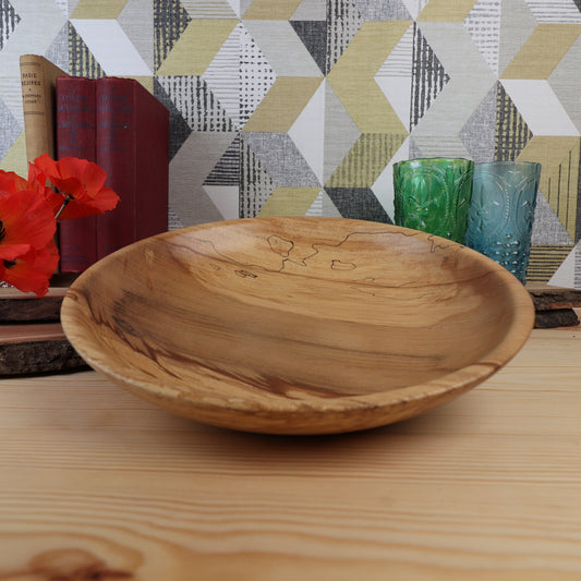 Spalted Beech Bowl