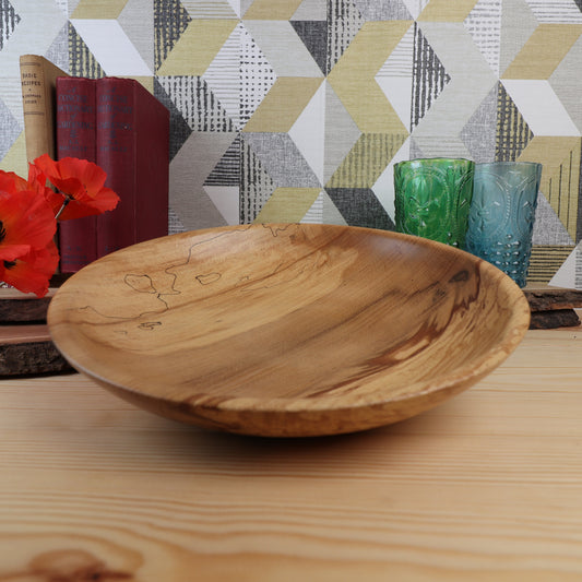 Spalted Beech Bowl