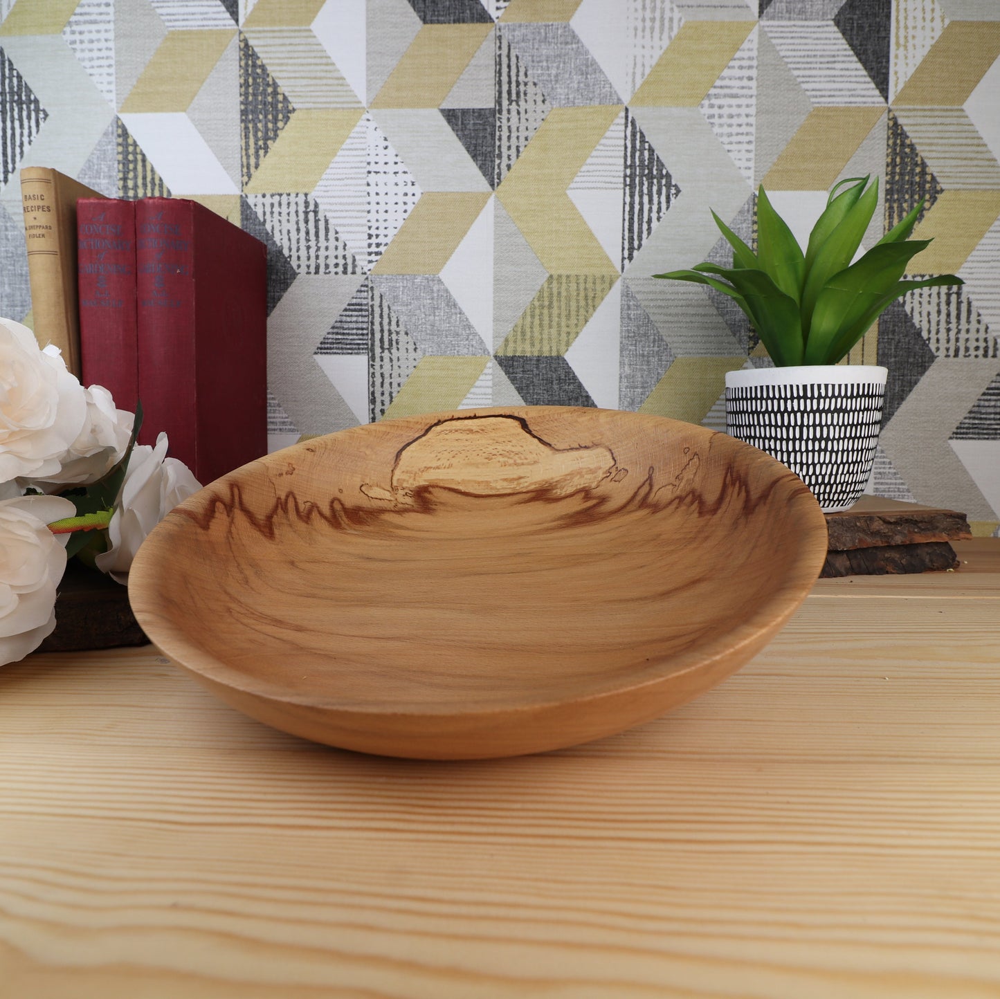 Spalted Beech Bowl
