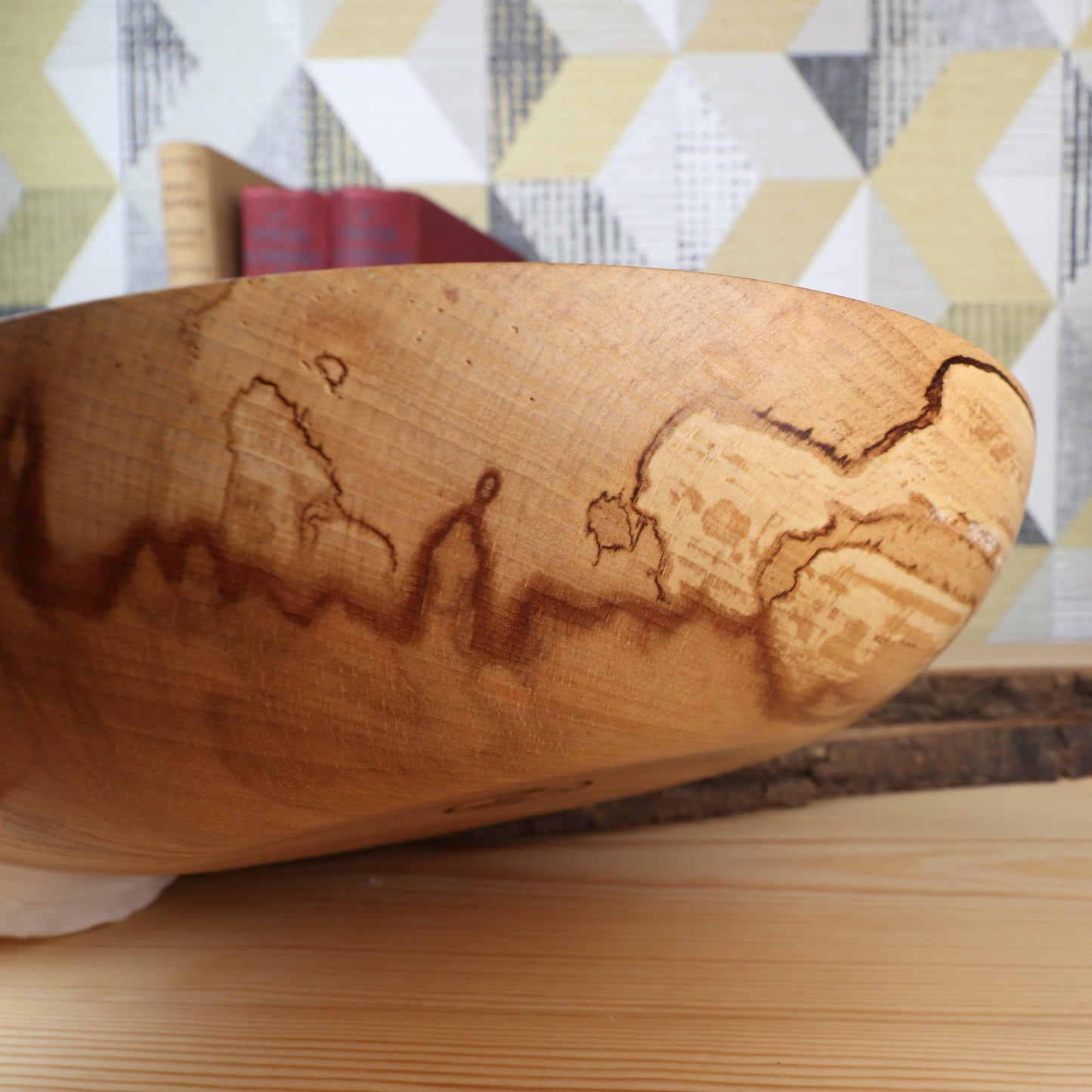 Spalted Beech Bowl
