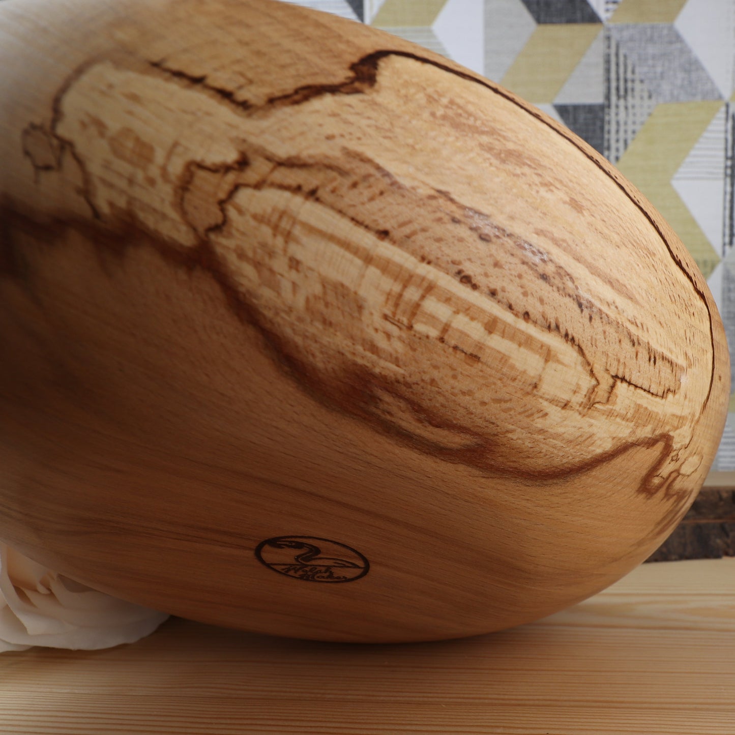 Spalted Beech Bowl