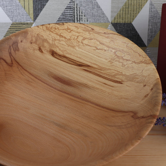 Characterful Spalted Beech Fruit Bowl
