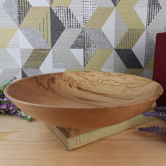 Characterful Spalted Beech Fruit Bowl