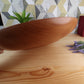 Large Cherry Wood Fruit Bowl