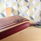 Stripey Mixed Wood Chopping Board