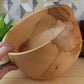 Statement Piece Handcrafted Deep Punky Sycamore Bowl