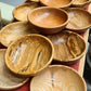 Artisan Wooden Snack Bowls - Crafted to Perfection, Served with Love