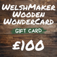 WelshMaker Wooden WonderCard