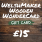 WelshMaker Wooden WonderCard