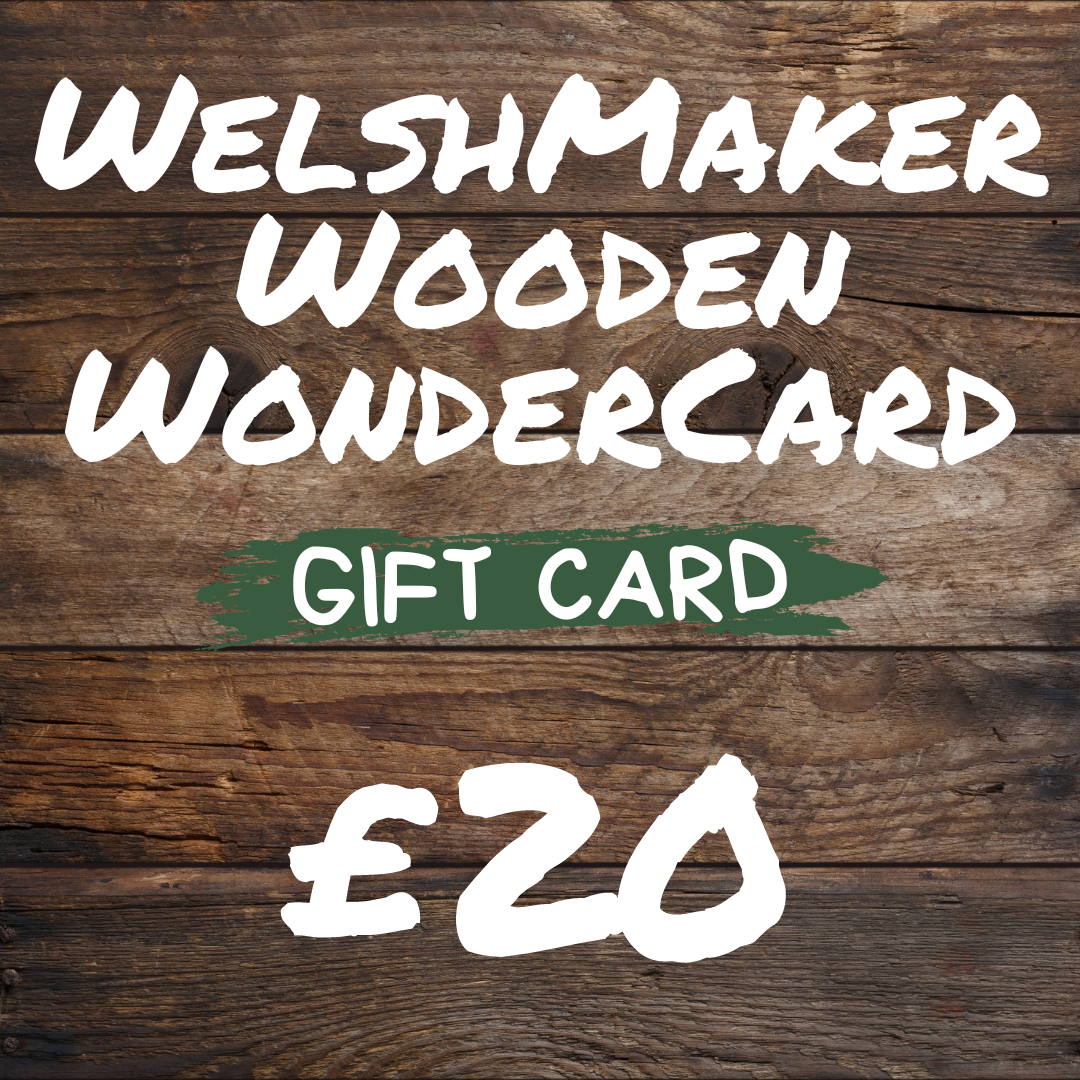 WelshMaker Wooden WonderCard