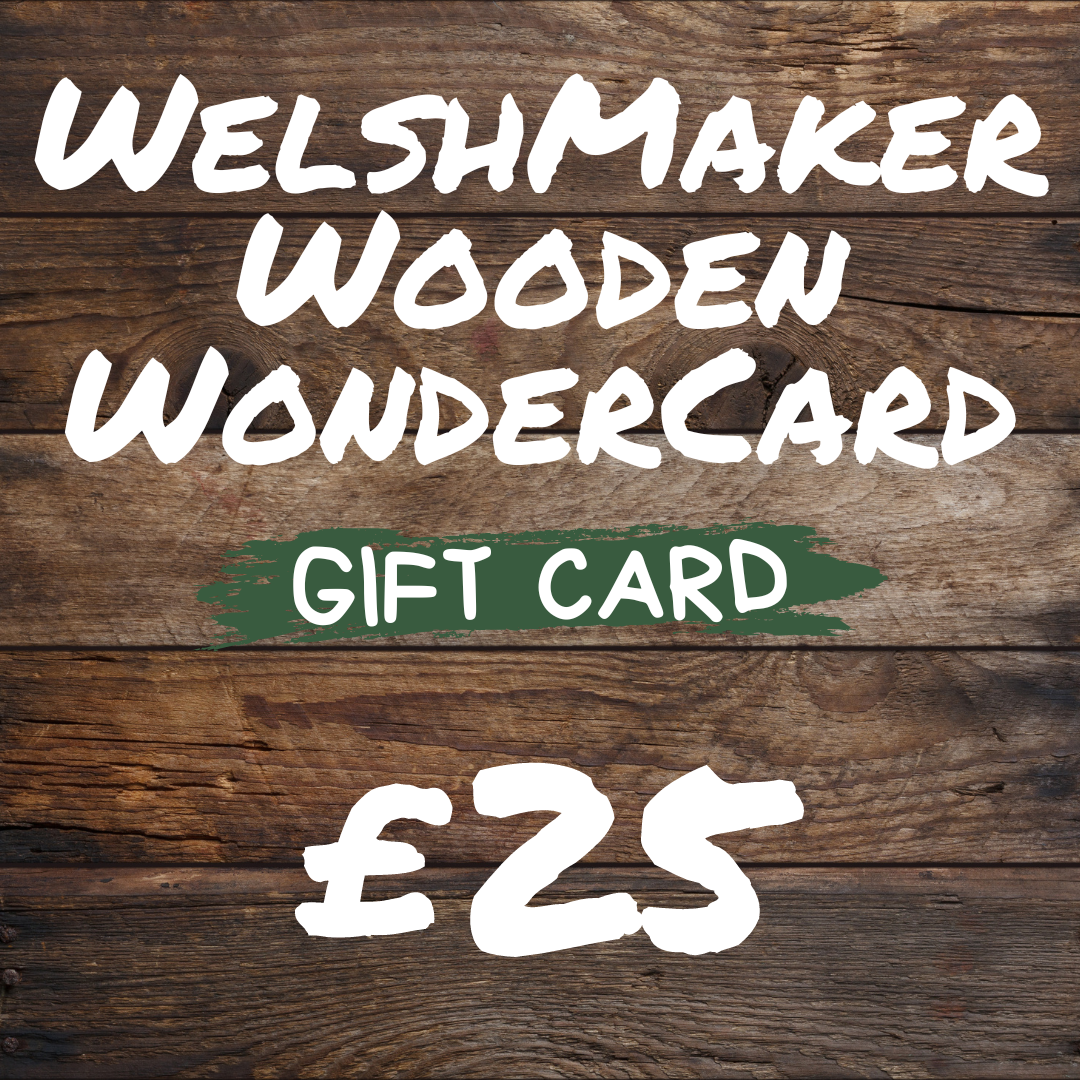 WelshMaker Wooden WonderCard