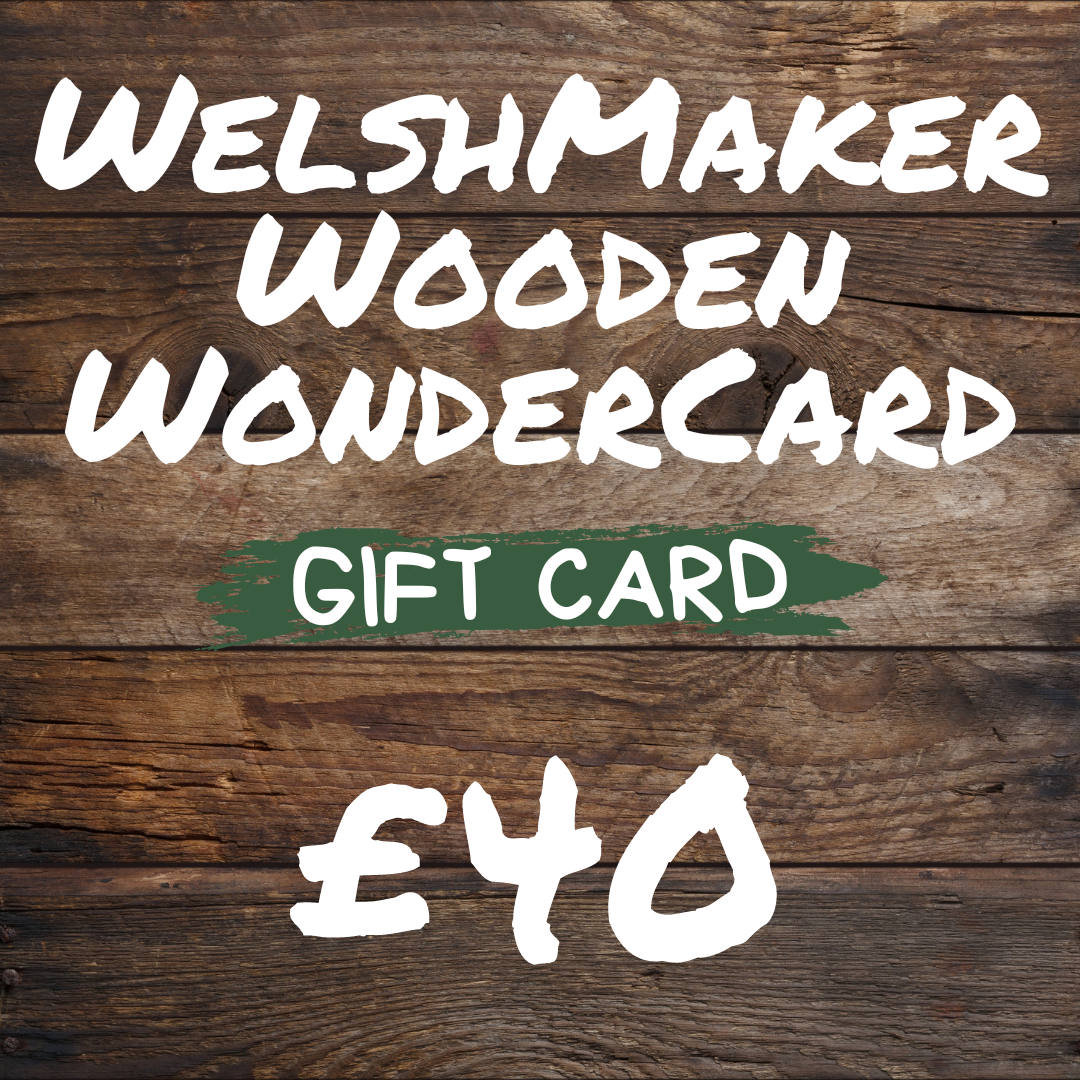 WelshMaker Wooden WonderCard