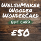 WelshMaker Wooden WonderCard