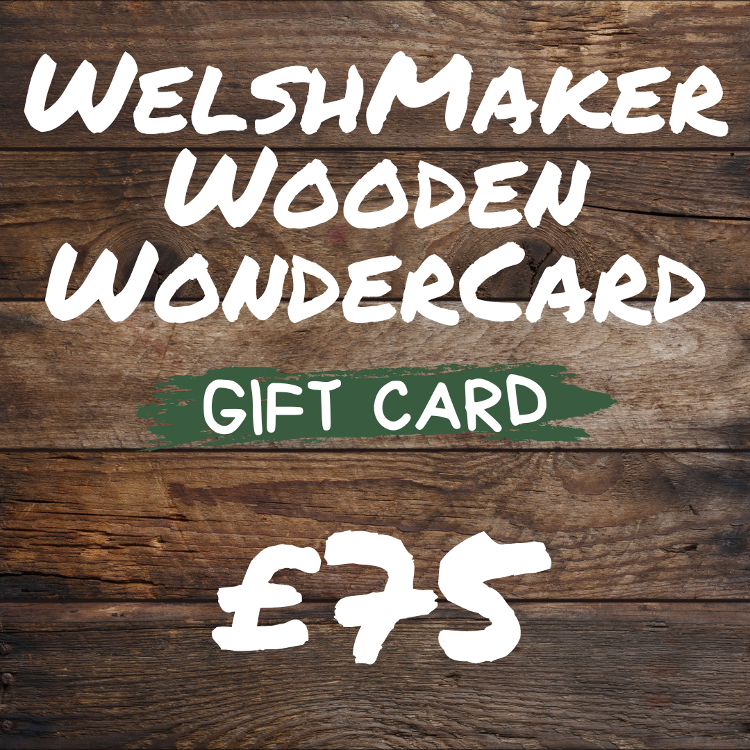 WelshMaker Wooden WonderCard