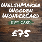 WelshMaker Wooden WonderCard